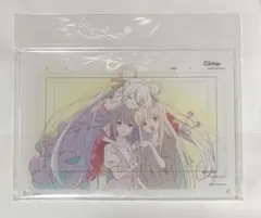 超かぐや姫 ラフ原画アクリルパネル かぐや 酒寄彩葉 月見ヤチヨ 新品