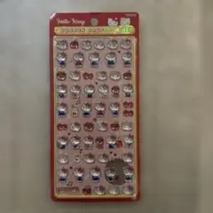 ボンボンドロップシール　mini　ハローキティ　赤　ボンドロ　ミニ　正規品