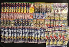 ポケカ絶版 石川 スクランブルバトル ポケカくじ まとめ売り 合計88パック