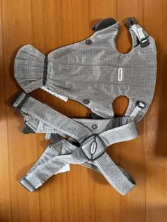 Baby bjorn抱っこ紐 グレー メッシュ