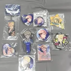 あんスタ　鳴上嵐　缶バッジ　コロッタ　ピンバッジ　グッズセット