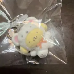 サンリオ　めじるしアクセサリー　ふわふわスノー　ポムポムプリン