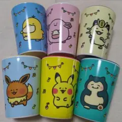 ポケモンminiメラミンタンブラーコレクション　ポケモンスマイル