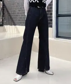 PAGEBOY フロントスリットジーンズ 完売品 24インチ