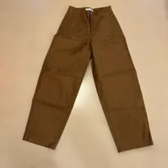 UNIQLO/ JW ANDERSON ブラウン カーブパンツ