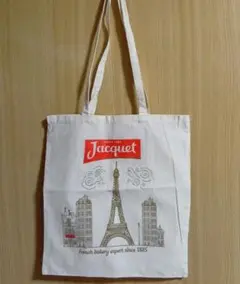 Jacquet エコバッグ エッフェル塔デザイン