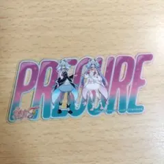 映画プリキュア オールスターズf クリアカード　キュアシュプリーム&キュアプーカ