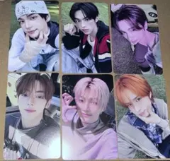 TWS PlayHard ラキドロTSUTAYA 6枚 コンプセット