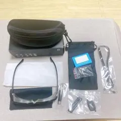 ⭐️新品・未使用❤️ 花粉症メガネ 花粉ゴーグル 飛沫防止メガネ 10点セット