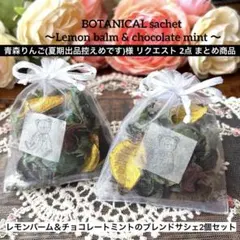 青森りんご(夏期出品控えめです)様 リクエスト 2点 まとめ商品