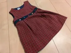 familia　ワンピース　チェック柄