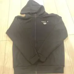 Agnès b. × arena ジップアップパーカー 黒