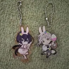 文豪ストレイドッグス ミニアクリルキーホルダー 泉鏡花 中島敦 セット売り