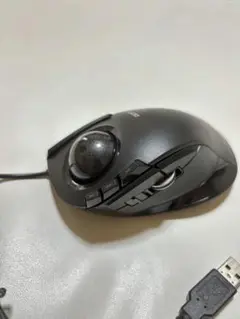 DEFT トラックボールマウス 有線