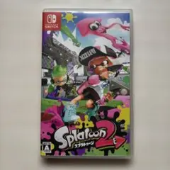 Nintendo Switch スプラトゥーン2 ソフト