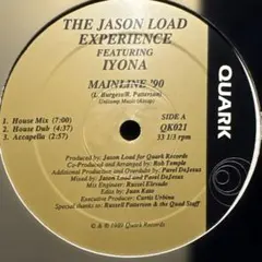 The Jason Load Experience　Mainline '90