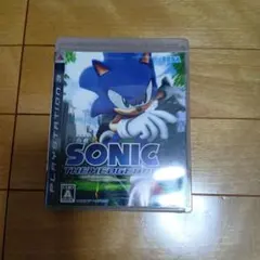 SONIC THE HEDGEHOG PS3 ソフト