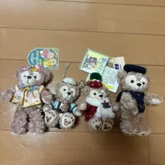 ダッフィー シェリーメイ ぬいぐるみバッジ 9点セット - メルカリ