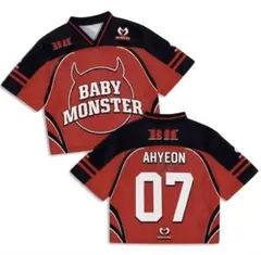 新品】BABYMONSTER ベビモン Tシャツ Lサイズ アサ ASA - メルカリ