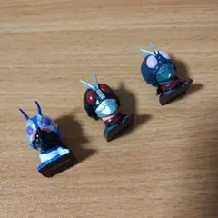 シン・仮面ライダーバスボール（マスコット）３体セット