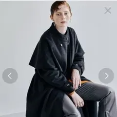 センスオブプレイス ロングコート