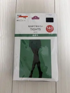 タイツ ブラック トップバリュ 140デニール M-Lサイズ