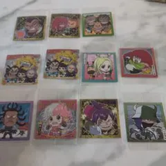 ワンピース大海賊シールウエハース にふぉるめーしょん まとめ売り11枚