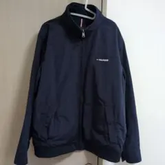 【説明欄必読】TOMMY HILFIGER ネイビー ジャンパー XXL