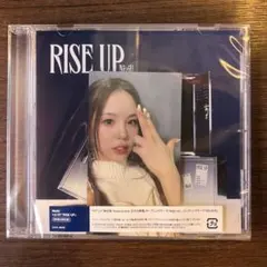 NiziU 『RISE UP』通常盤CD マコ トレカ付き