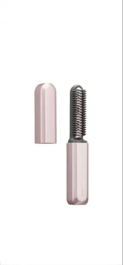 コイズミ ヘアアイロン コードレス 前髪アイロン USB充電式 ピンク