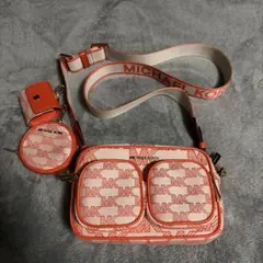 MICHAEL KORS ショルダーバッグ オレンジ