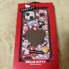 CASETiFY HELLO KITTY 50周年記念 iPhoneケース