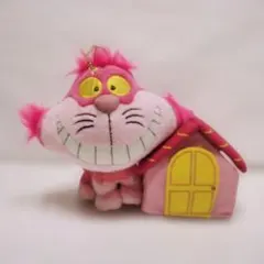 ディズニー チェシャ猫 ぬいぐるみ 不思議の国のアリス Disney 小物入れ付