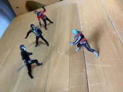 仮面ライダーキッズ2 ショッカーライダー2個セット - メルカリ