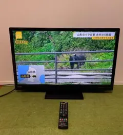 ☆中古￥11,800！MITSUBISHI　32インチ液晶テレビ　家電　2017年製　LCD-32LB8型　【BF080】 REAL（三菱電機） 三菱電機 テレビ REAL 32V型 ハイビジョン液晶 LCD
