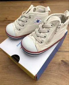 CONVERSE ALL STAR ベージュ ハイカットシューズ