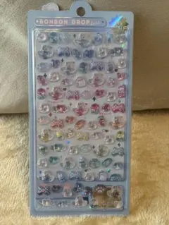 【正規品】ボンボンドロップシール　なないろボンボン ミニ 匿名配送