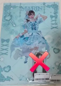 のんふぃく!　海まりん クリアファイル