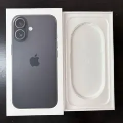 Apple iPhone 16 ブラック 256GB 空箱