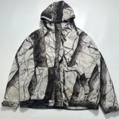 00s フィールドアンドストリーム リアルツリー柄 ジャケット XL 7790
