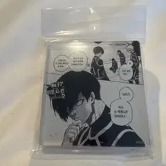 韓国限定 ブルーロック POPUP アニメイト アクリルブロック 糸師凛
