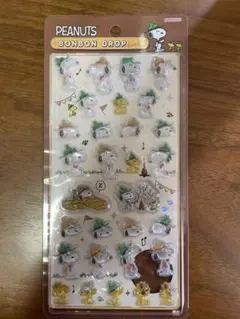 お*ぎ様 ⭐︎正規品⭐︎ ボンボンドロップシール　スヌーピー