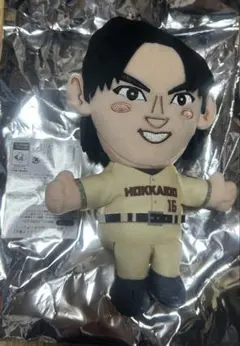 日本ハムファイターズ 選手ぬいぐるみキーチェーン 達孝太 - メルカリ