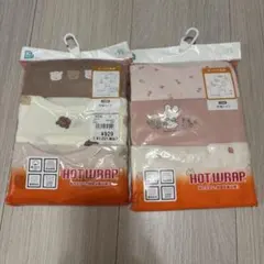 新品 西松屋 あったか半袖肌着 95cm 6枚組