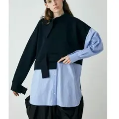 美品】ENFOLD PLEATS TWO-WAY VEST ブラック 38 - メルカリ