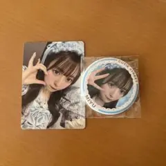 梅田みゆ　缶バッジ　トレカ　セット