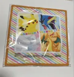 ポケモンZA ヤマダ電機購入特典 ミニタオル ピカチュウ リザードン ギャラドス