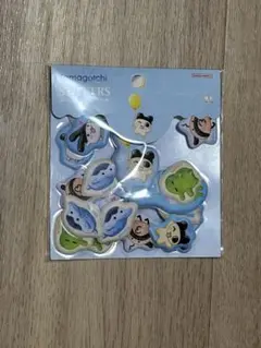 たまごっち　ぷっくり　ピースシール