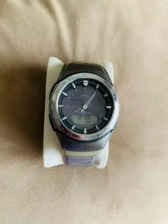 CASIO WAVE CEPTOR ソーラー腕時計.