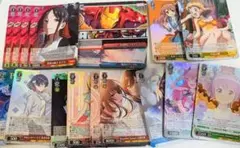 プリズムコネクト 緋弾のアリア カードまとめ売り レキサイン入り